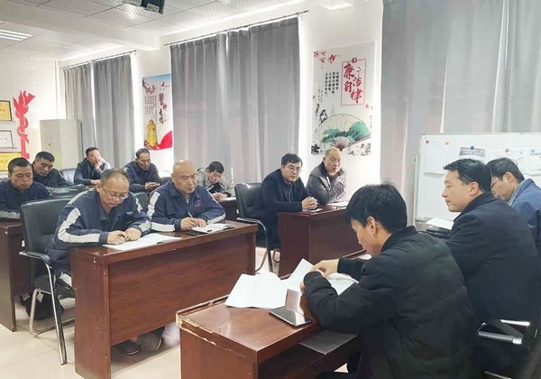 陜煤建設洗選煤運營公司：“三步走”做好單位農(nóng)民工工資支付工作不留死角