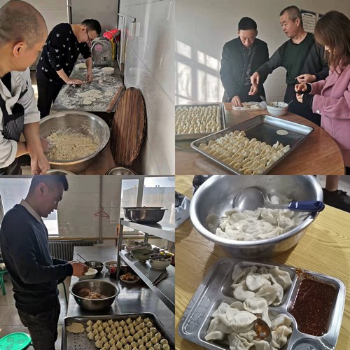 陜煤建設(shè)路橋分公司開(kāi)展“情暖冬至”活動(dòng)