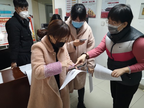 陜煤建設(shè)路橋分公司黨團(tuán)聯(lián)手，筑好防疫“兩道墻”