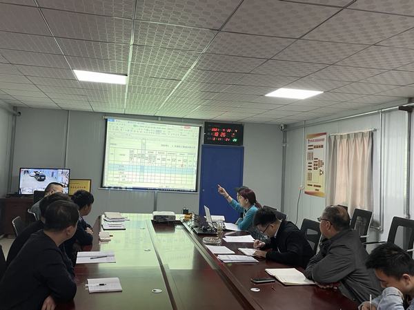 陜煤建設礦建二公司：全面盤點總結(jié) 向著2022出發(fā)