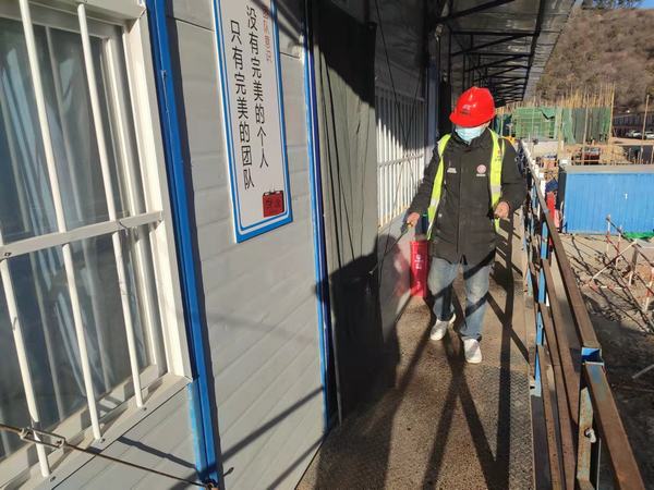 陜煤建設銅煤公司升級疫情管控措施筑牢疫情安全防線