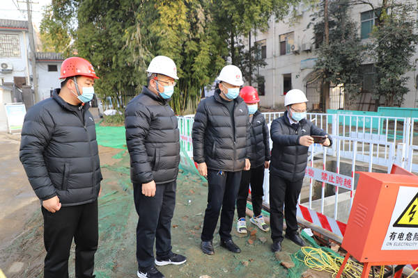 陜煤建設漢中分公司 沉浸式管理 確保安全生產(chǎn)圓滿收官