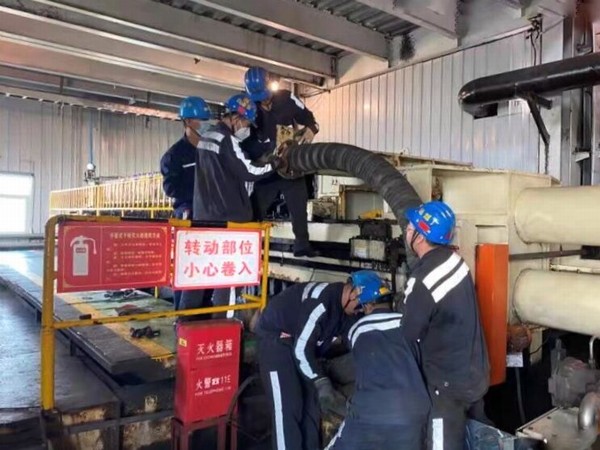 陜煤建設(shè)洗選煤運(yùn)營(yíng)公司紅柳林洗煤廠項(xiàng)目部：細(xì)除年終隱患源，確保歲尾穩(wěn)生產(chǎn)