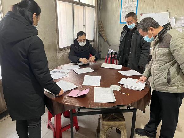 陜煤建設(shè)澄合分公司第二機(jī)電安裝隊疫情防控勇當(dāng)先 黨員身邊無隱患