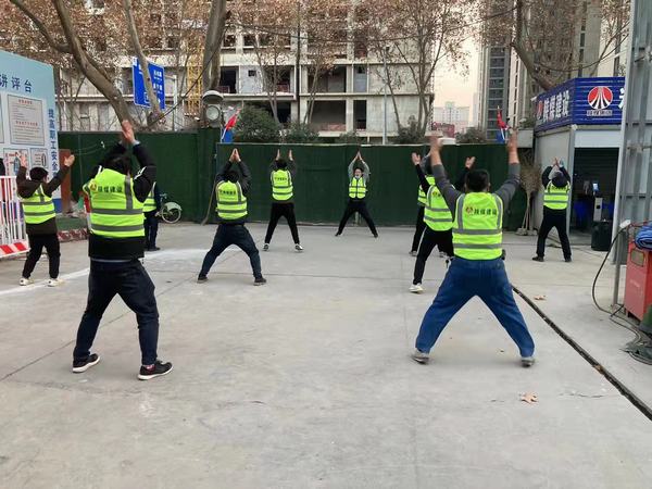 看，陜煤建設(shè)銅煤公司第二項(xiàng)目部疫情防控期間的健康生活