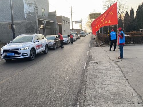 陜煤建設(shè)澄合分公司物資設(shè)備管理部扎實(shí)開(kāi)展志愿服務(wù)活動(dòng)助力疫情防控工作