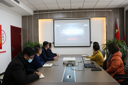 陜煤建設(shè)川耀公司：新年“第一課”，從“廉政警示教育”講起