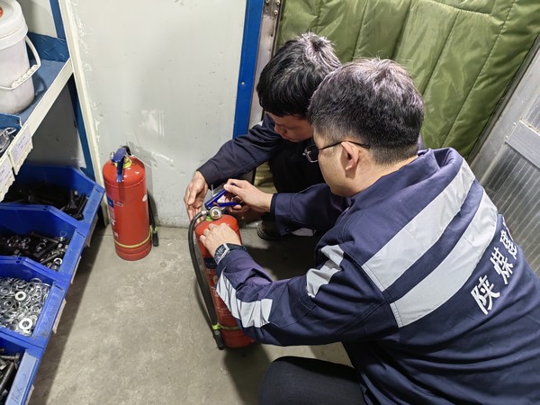 陜煤建設洗選煤運營公司：節(jié)前嚴把關，繃緊安全弦