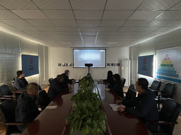 陜煤建設(shè)韓城分公司土建十一項(xiàng)目部開展“零容忍 、守初心 ”主題黨日活動(dòng)