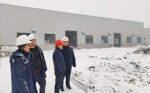 陜煤建設(shè)洗選煤運(yùn)營公司第六項(xiàng)目部:打好節(jié)前“先鋒戰(zhàn)”