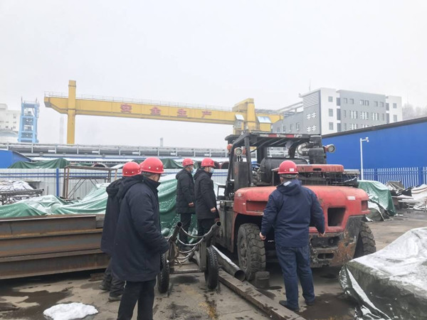 陜煤建設澄合分公司各單位積極行動守好節(jié)前“安全關”