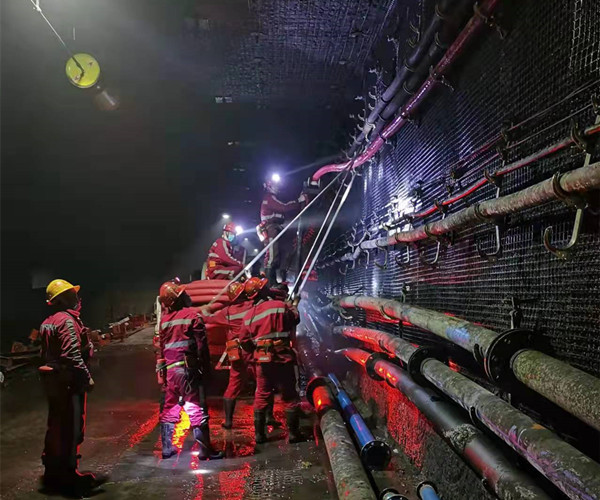 陜煤建設機電安裝公司：春節(jié)期間，齊心協(xié)力抓安全