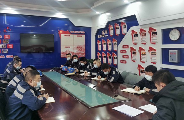 陜煤建設洗選煤運營公司紅柳林洗煤廠項目部：“三鏈條”推進春節(jié)生產(chǎn)保平安