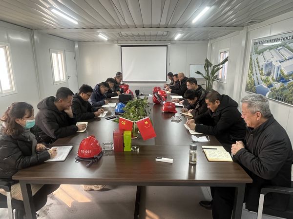 陜煤建設(shè)天工公司土建十一部：新年新目標(biāo)，吹響2022嘹亮的號(hào)角