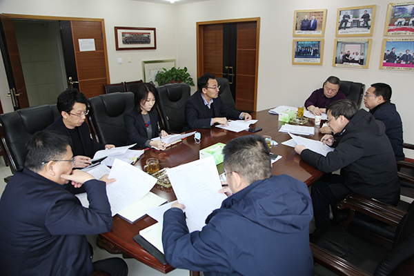 陜煤建設(shè)召開(kāi)總部各部門(mén)工作總結(jié)匯報(bào)會(huì)