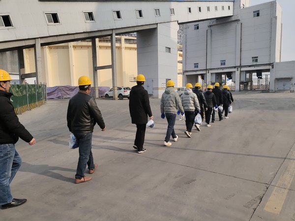 陜煤建設(shè)洗選煤運(yùn)營(yíng)公司神渭蒲城運(yùn)營(yíng)項(xiàng)目部：加強(qiáng)新人培訓(xùn)，提高安全管理