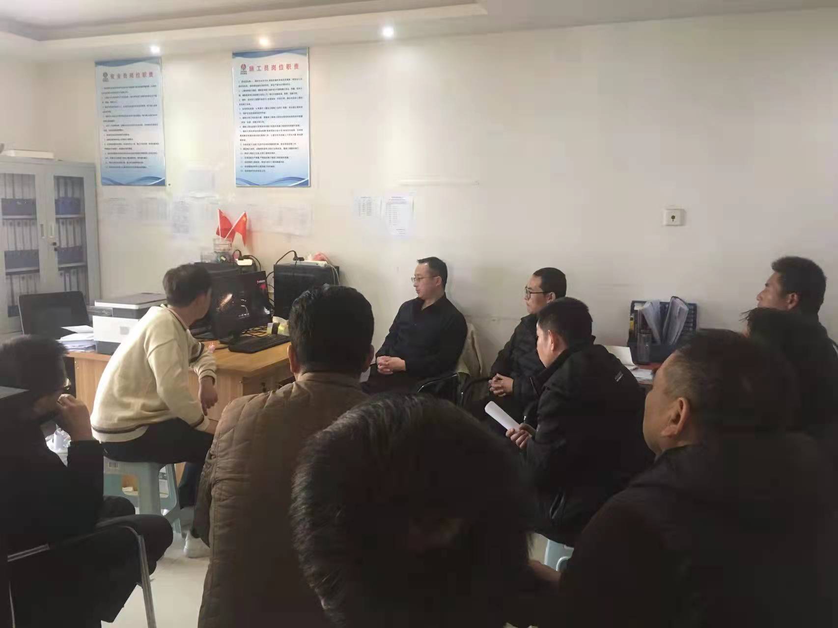 陜煤建設(shè)新城公司：加強(qiáng)消防管理  筑牢火災(zāi)防線