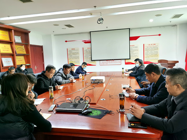 建設集團大秦置業(yè)公司：拉緊作風之弦 營造新年新風氣