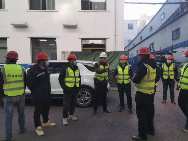 陜煤建設(shè)銅煤公司第二十一項(xiàng)目部強(qiáng)化安全隱患排查落實(shí)規(guī)范化管理