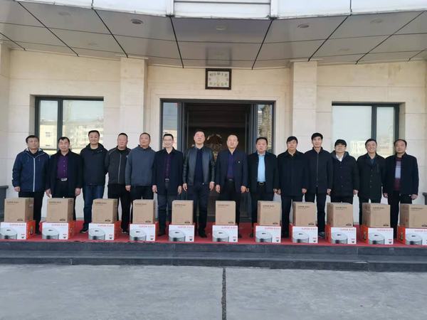 陜煤建設銅煤公司舉辦離崗員工歡送會