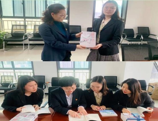 陜煤建設綠宇公司： 開展“書香人生，如花綻放，情暖三.八” 系列座談活動