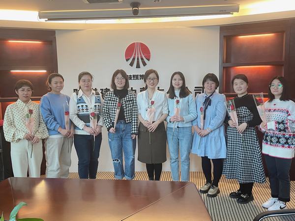 陜煤建設內蒙古分公司組織開展“三八婦女節(jié)”活動