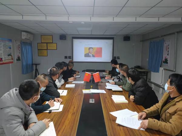 陜煤建設(shè)澄合分公司第二機(jī)電安裝隊(duì)：用安全筑堤 為生產(chǎn)出力 以質(zhì)量樹碑