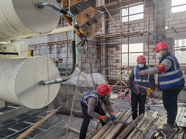 陜煤建設(shè)韓城分公司土建五項(xiàng)目部：安全生產(chǎn)，我們?cè)谛袆?dòng)！