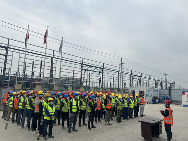 陜煤建設(shè)漢中分公司 承諾+培訓(xùn) 打通增強(qiáng)安全意識(shí)“雙引擎”