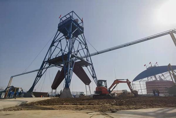 陜煤建設(shè)礦建二公司第三項(xiàng)目部：任務(wù)進(jìn)度層層分解 管理水平步步提升