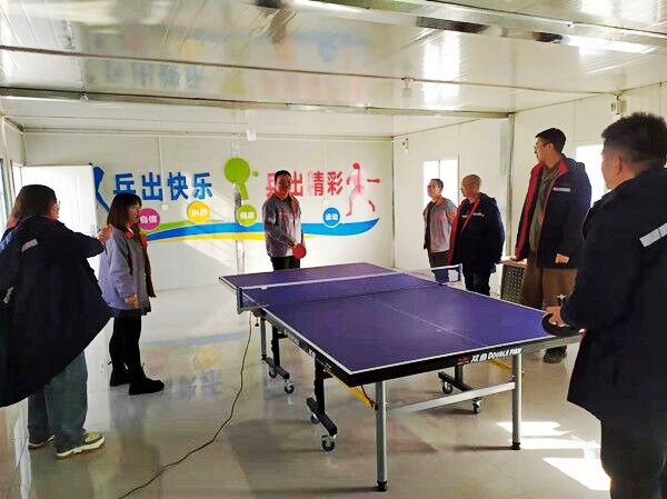 陜煤建設渭南分公司第十一項目部為職工辦實事讓職工“心有所屬”