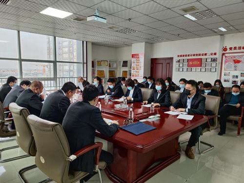 設(shè)計研究院“深耕安全田”為全年運(yùn)營打良基