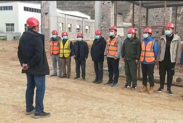 陜煤建設(shè)天工公司安裝三部嚴(yán)把“三關(guān)”夯實(shí)安全生產(chǎn)根基