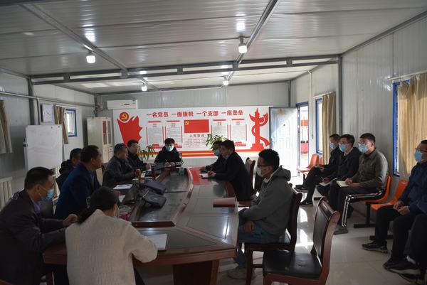 煤礦運營服務(wù)分公司：安全隱患大排查 做到“全方位、無死角”