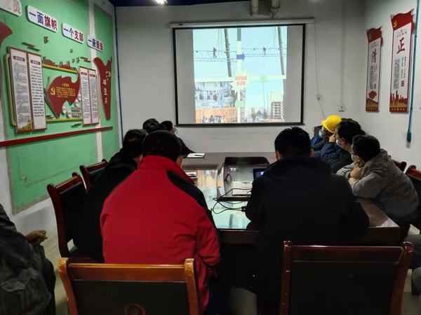 陜煤建設(shè)澄合分公司第七項目部“多舉措”向安全生產(chǎn)再出發(fā)