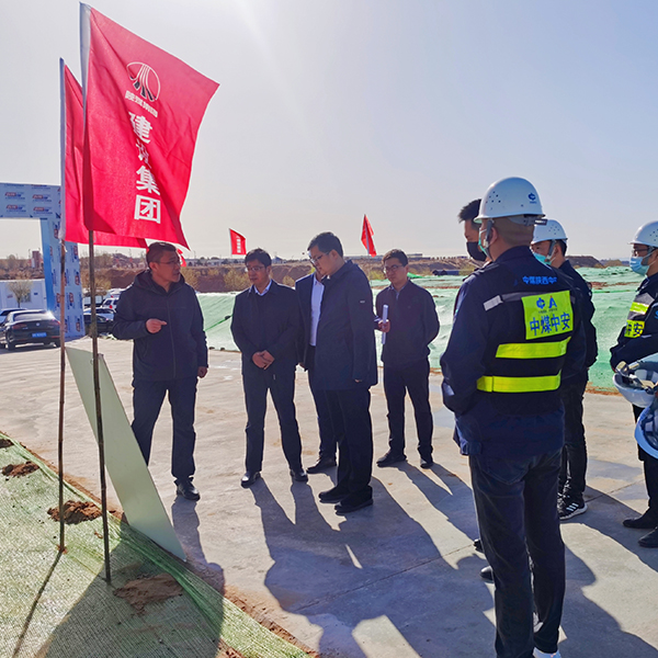 榆林市委副書記、市委黨校校長李雄斌一行蒞臨榆林市委黨校新校區(qū)項目調(diào)研指導(dǎo)工作