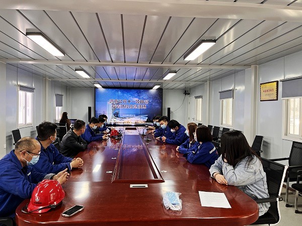 陜煤建設(shè)渭南分公司第十一項目部防疫應(yīng)急演練“動真格”