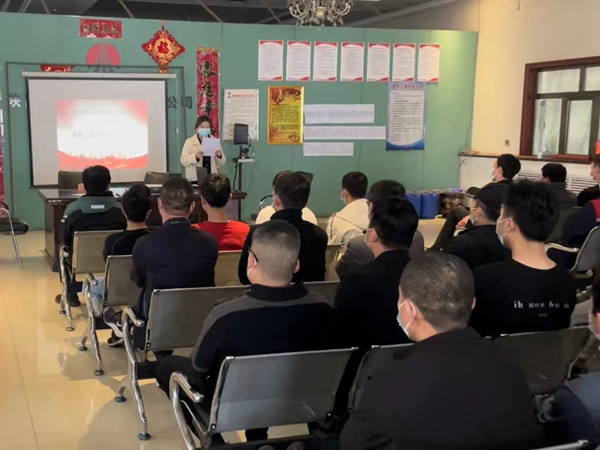 凝聚正能量，共筑中國(guó)夢(mèng) ——陜煤建設(shè)機(jī)電安裝開(kāi)展中國(guó)夢(mèng)宣傳宣講教育活動(dòng)