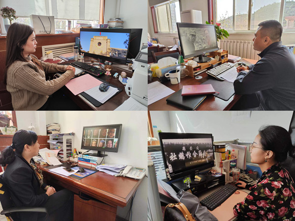 陜煤建設(shè)機(jī)電安裝公司：觀看熱議《我們，從延安走來(lái)》