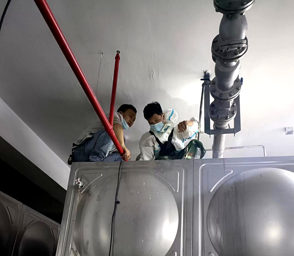 建設(shè)集團大秦置業(yè)：讓服務(wù)贊美生活，物業(yè)人在行動