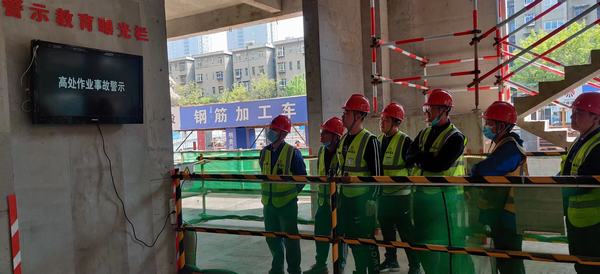 陜煤建設(shè)銅煤公司從細(xì)節(jié)入手，把安全工作落到實(shí)處