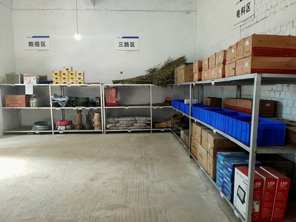 陜煤建設(shè)銅煤公司基層項目部材料管理精細化，現(xiàn)場緊抓措施多