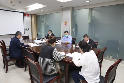 王寧深入路橋分公司、澄合分公司調(diào)研指導(dǎo)工作