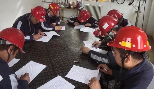 陜煤建設(shè)洗選煤運(yùn)營公司神渭蒲城運(yùn)營項(xiàng)目部：花開春意濃 奮進(jìn)四月天