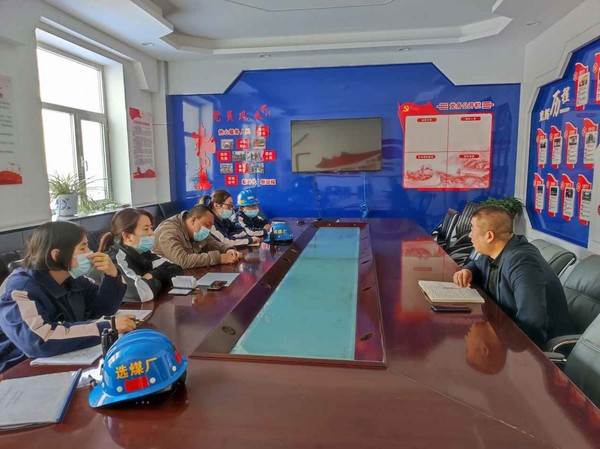 陜煤建設(shè)洗選煤運(yùn)營(yíng)公司紅柳林洗煤廠(chǎng)項(xiàng)目部:“三項(xiàng)措施”做穩(wěn)降本增效