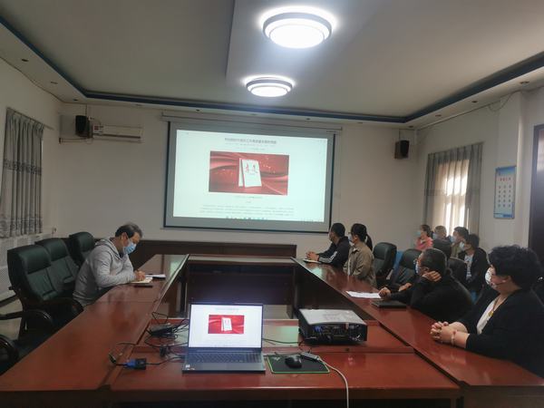 陜煤建設(shè)設(shè)備租賃中心積極宣貫新《信訪(fǎng)工作條例》