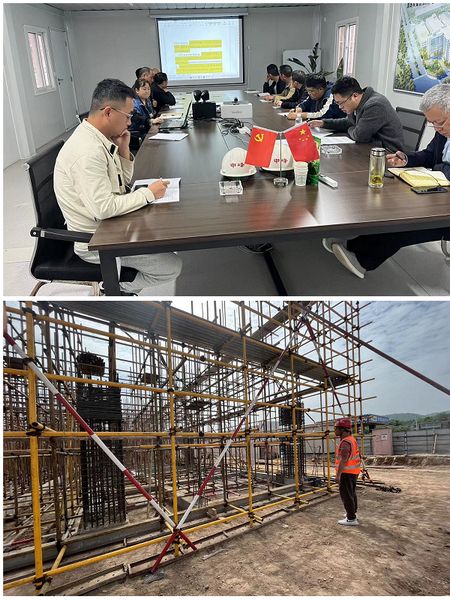 陜煤天工公司土建十一部開展學(xué)習(xí)落實(shí)《新安全生產(chǎn)法》主題黨日活動