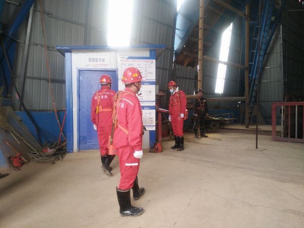 陜煤建設(shè)礦建二公司各單位扎實(shí)開展安全檢查工作