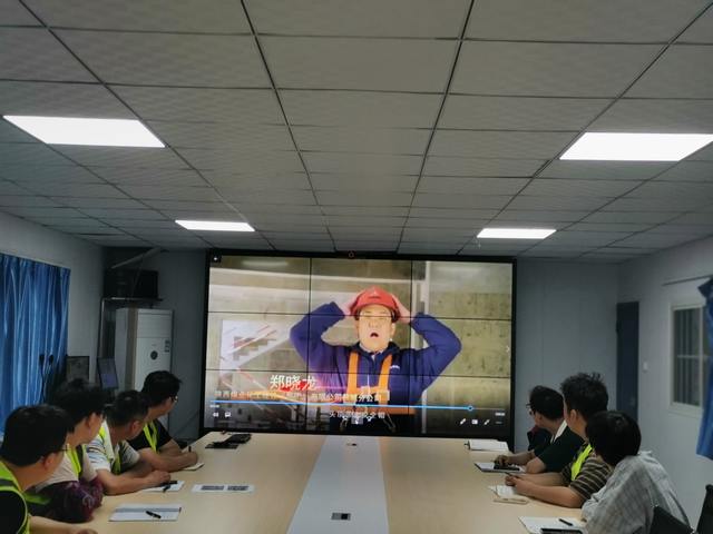 陜煤建設(shè)韓城分公司土建二項(xiàng)目部：三項(xiàng)特色活動筑牢安全堤壩