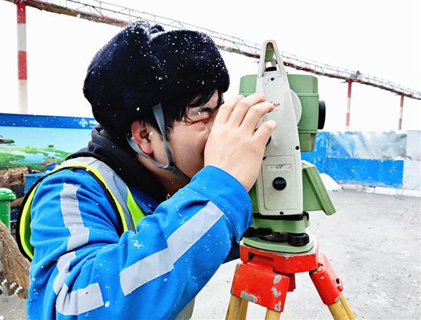 陜煤建設(shè)礦建三公司：“花式”表白，我們是認真的